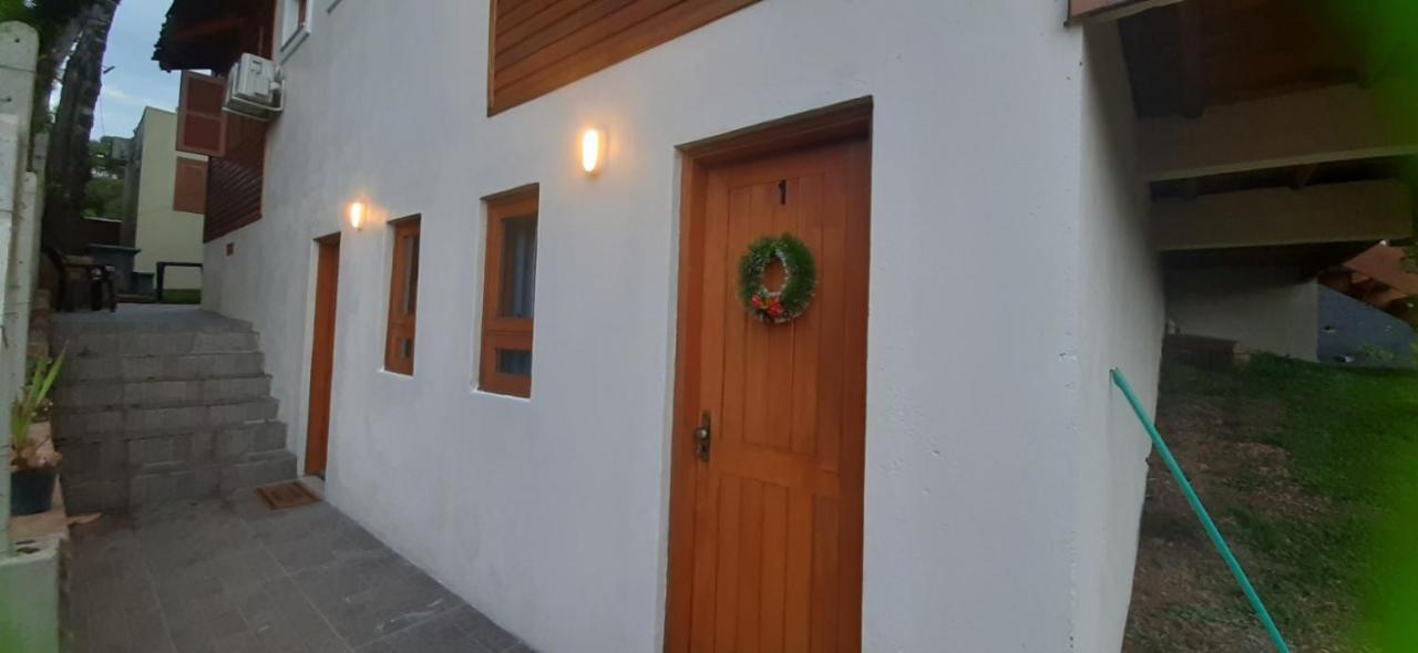 Casa Aconchegante Ou Suites Privativas 卡内拉 客房 照片