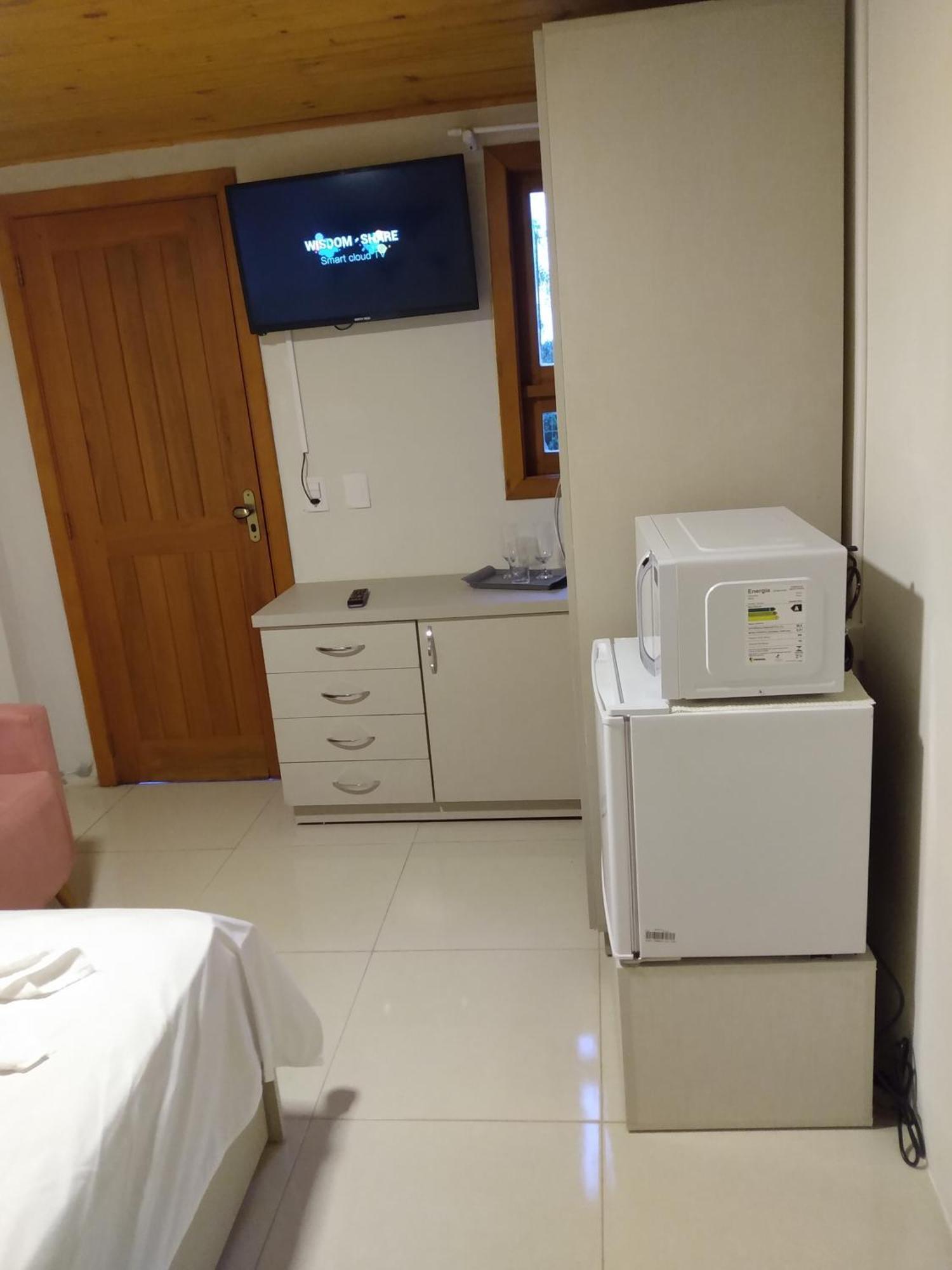 Casa Aconchegante Ou Suites Privativas 卡内拉 客房 照片