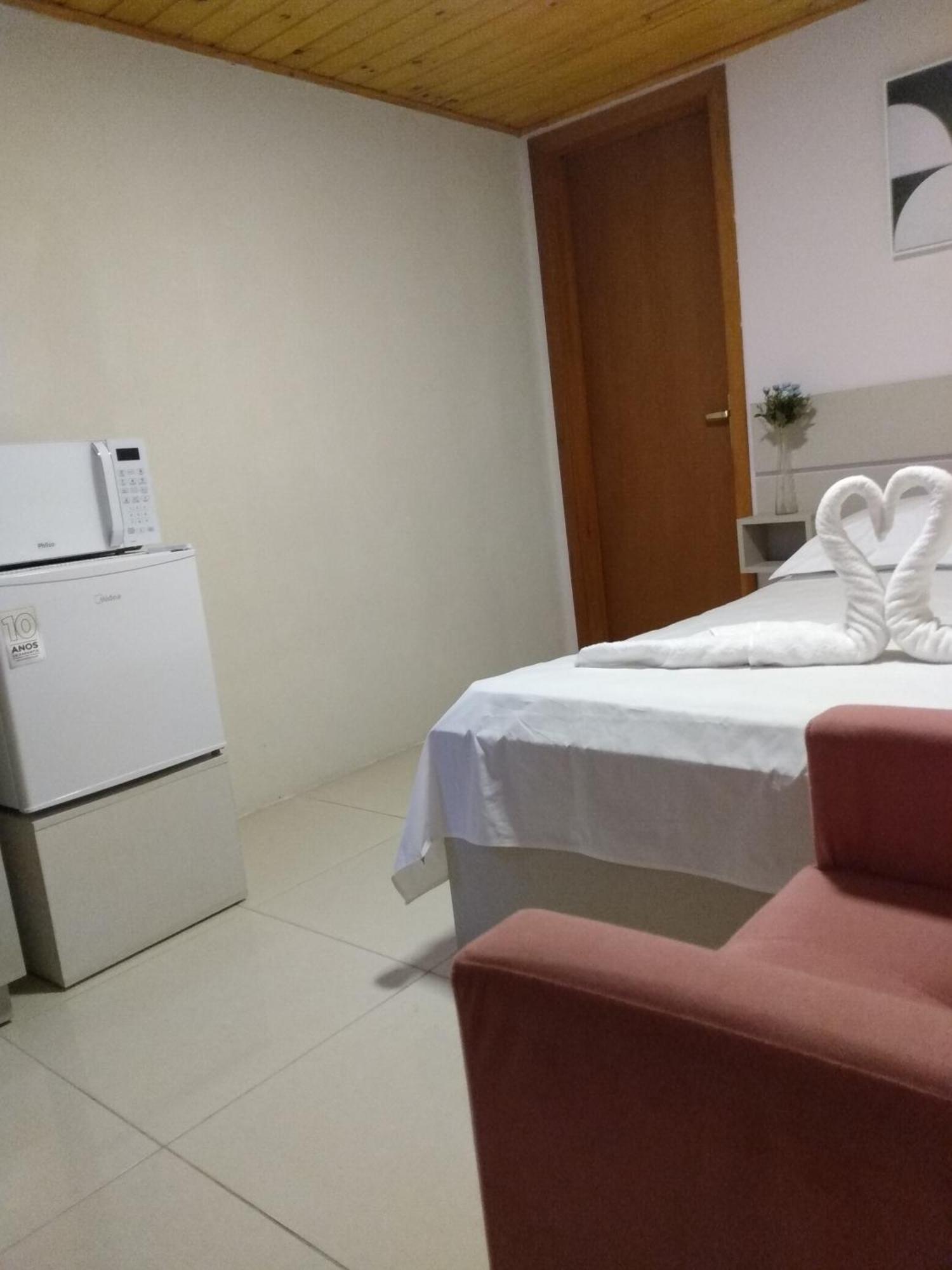 Casa Aconchegante Ou Suites Privativas 卡内拉 客房 照片