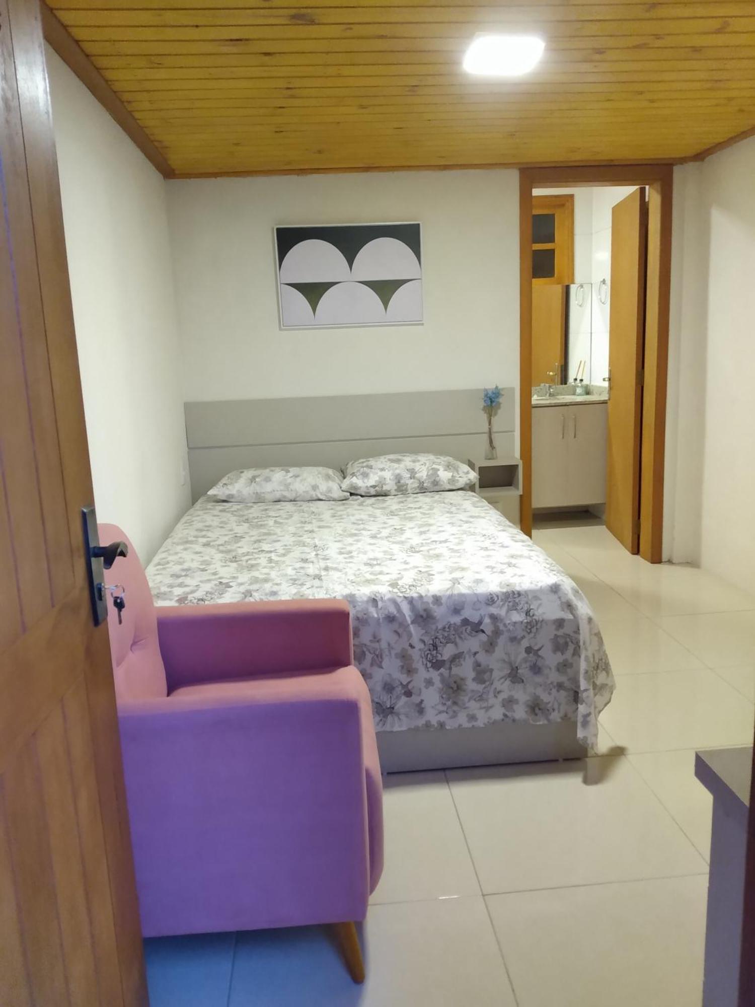 Casa Aconchegante Ou Suites Privativas 卡内拉 客房 照片